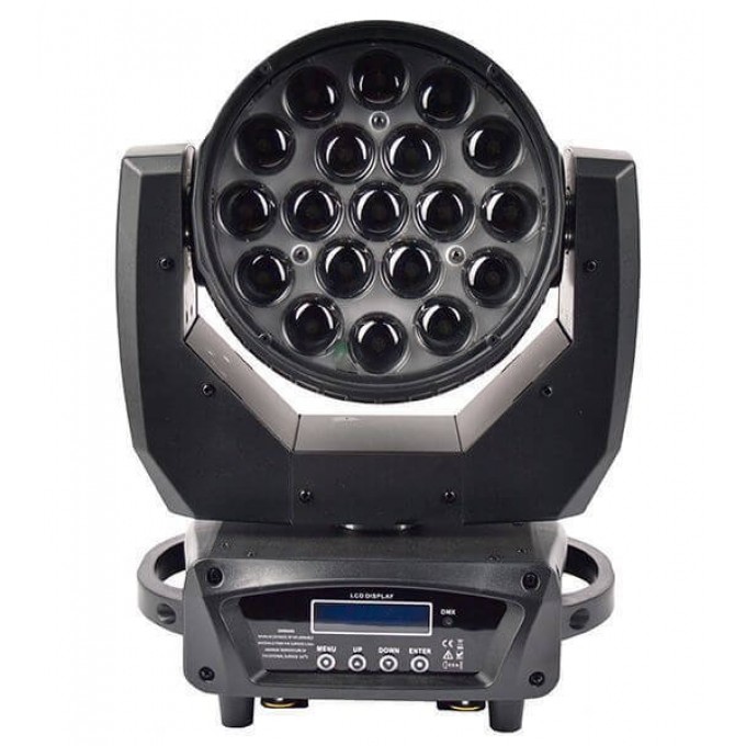SHOWLIGHT MH-LED 19х15 Zoom вращающаяся голова WASH, 285Вт SHL-0013