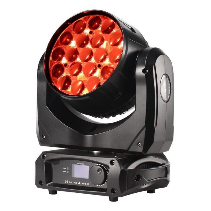 SHOWLIGHT MH-LED 19х30 вращающаяся голова Wash 760Вт SHL-0018