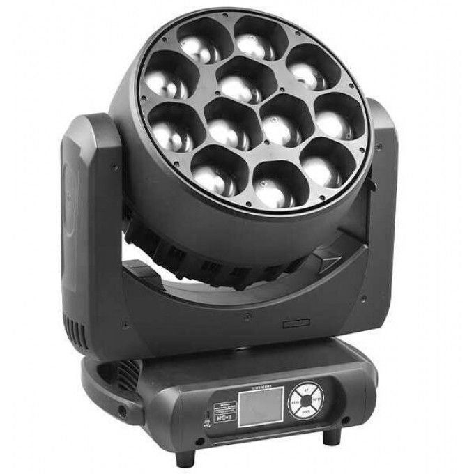 SHOWLIGHT MH-LED12x40 ZOOM вращающаяся голова 480Вт SHL-0019
