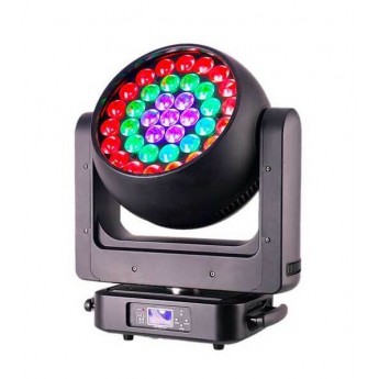 SHOWLIGHT MH-LED 37х25 Zoom RGBW вращающаяся голова WASH, 925Вт SHL-0022