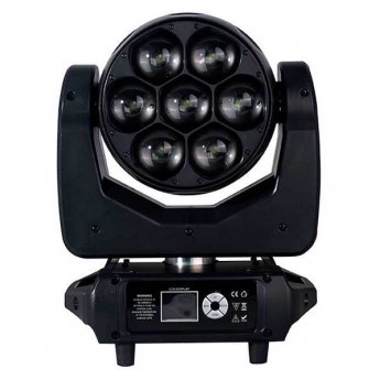 SHOWLIGHT MH-LED 7x40 Zoom вращающаяся голова WASH, 280Вт SHL-0030
