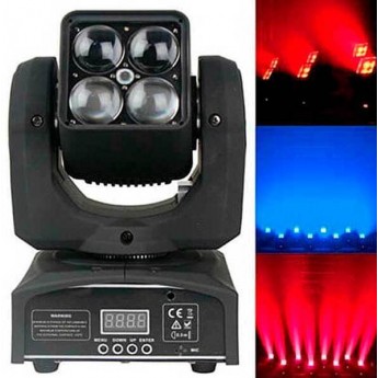 SHOWLIGHT MH-LED 415 вращающаяся голова WASH, 60Вт SHL-0035