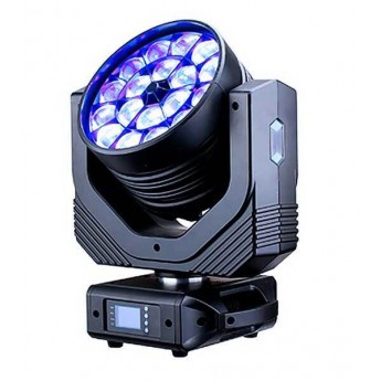 SHOWLIGHT 18x15W LED ZOOM HL вращающаяся голова WASH, 270Вт SHL-0036