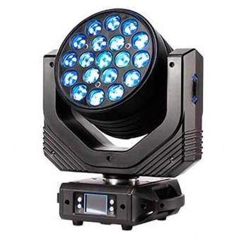 SHOWLIGHT 19x25W LED ZOOM HL вращающаяся голова WASH, 475Вт SHL-0038