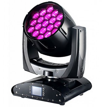 SHOWLIGHT 19х40W LED ZOOM HL IP65 вращающаяся голова WASH, 760Вт SHL-0045