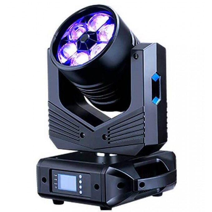 SHOWLIGHT 6x40W LED Bee-eye ZOOM HL вращающаяся голова Bee-eye, 240Вт SHL-0046