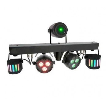 SHOWLIGHT LED PARTY BAR 4 MK2 комплект светодиодных прожекторов на штативе, 196Вт SHL-0057