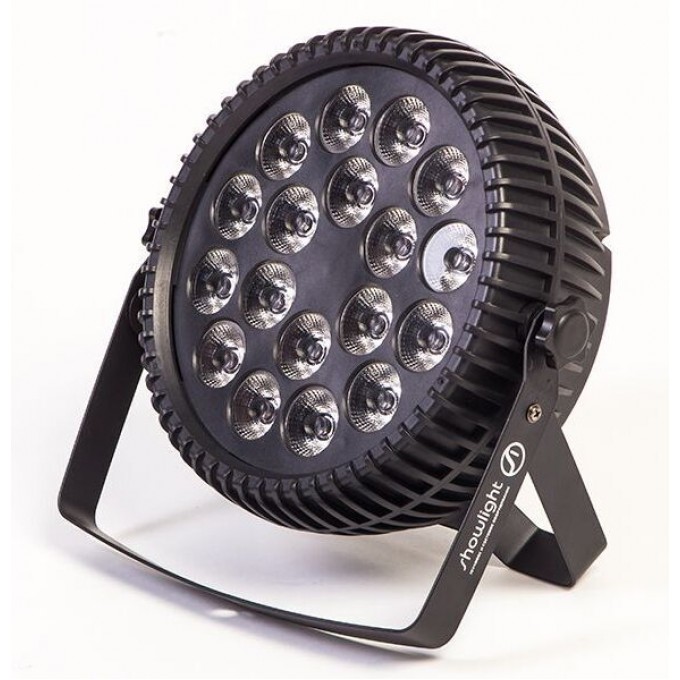 SHOWLIGHT LED SPOT180W SL прожектор LED PAR, 216Вт SHL-0072